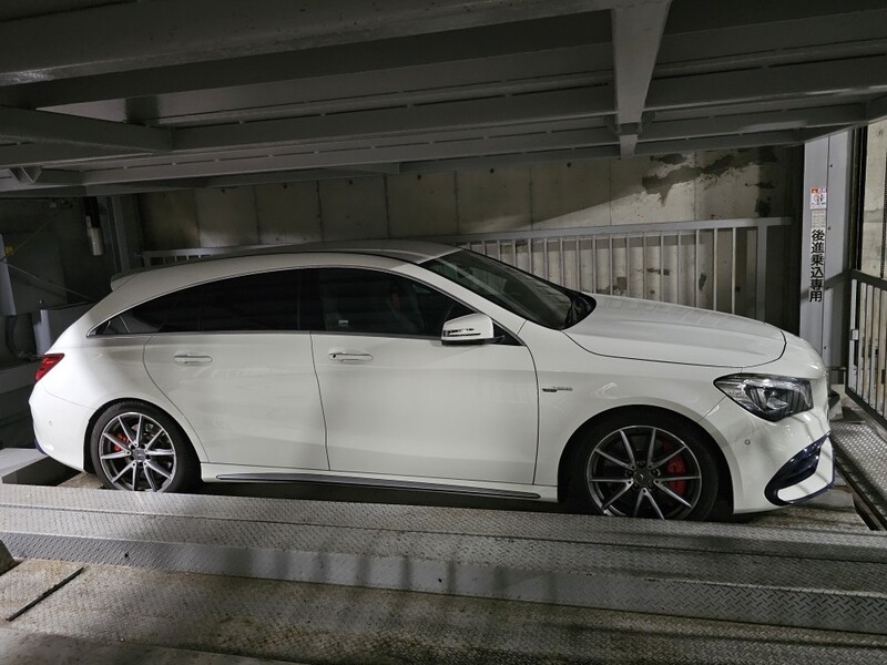 メルセデスAMG CLAクラス シューティングブレーク メルセデスAMG CLA45 4マチック シューティングブレーク _RHD_4WD(DCT_2.0)