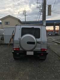メルセデス・ベンツ Gクラス (ハッチバック) G500 ロング LHD 4WD(AT_5.0)