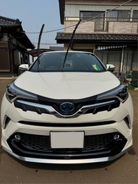トヨタ C-HRハイブリッド ハイブリッド G“モード-ネロ”(CVT_1.8)