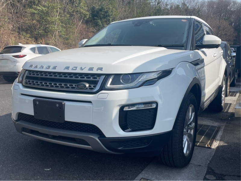 ランドローバー レンジローバーイヴォーク フリースタイルD(ディーゼル)_RHD_4WD(AT_2.0)