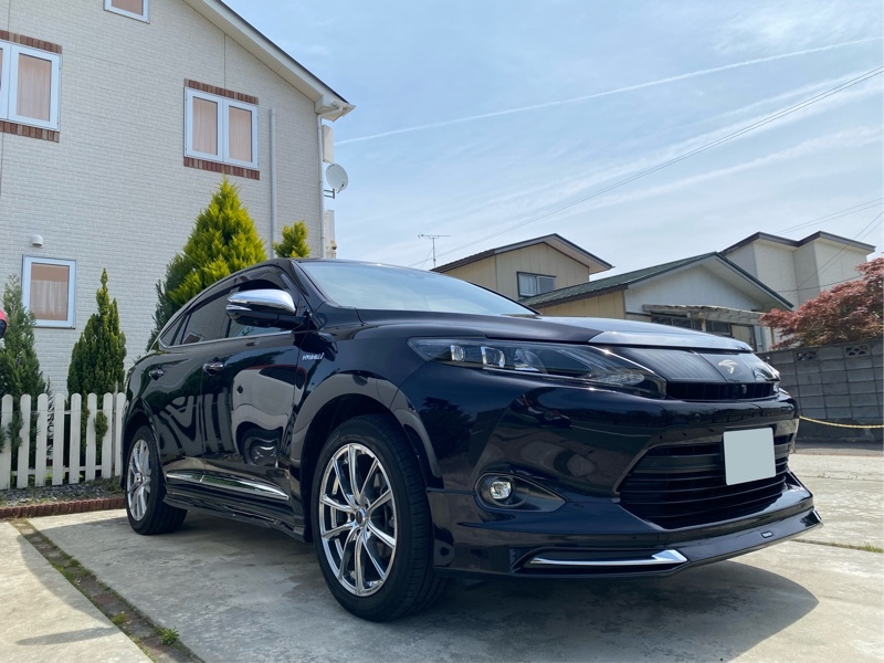 トヨタ ハリアーハイブリッド ハイブリッド プレミアム“アドバンスドパッケージ”_4WD(CVT_2.5)