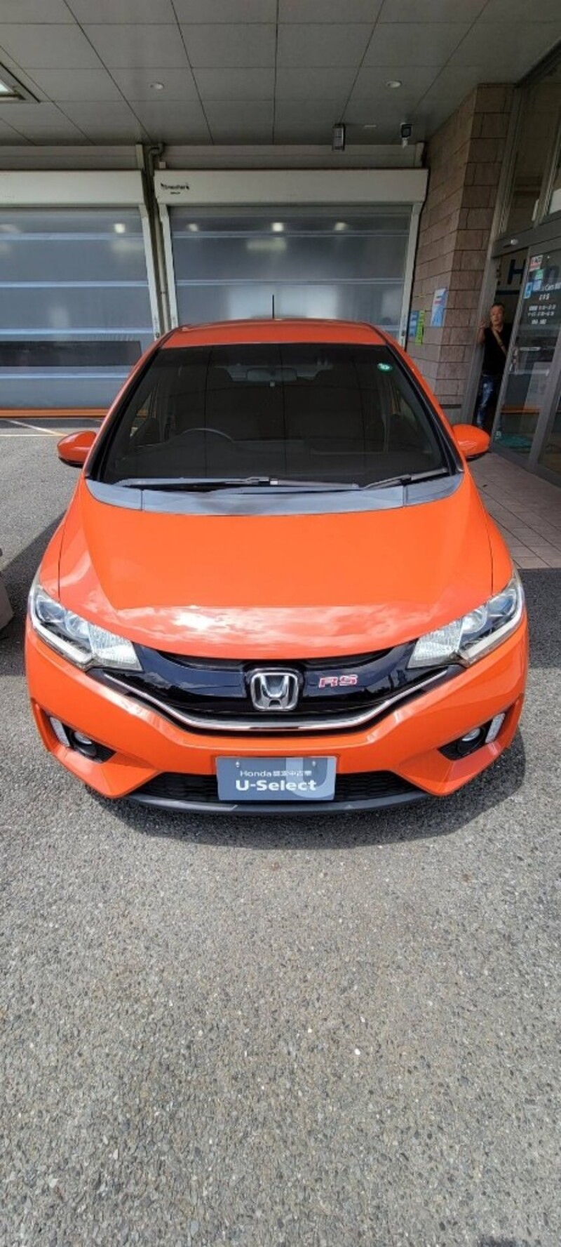 ホンダ フィット RS(CVT_1.5)