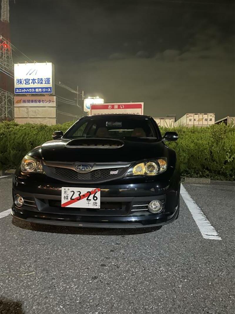 スバル インプレッサハッチバックSTI WRX STI_AWD(MT_2.0)