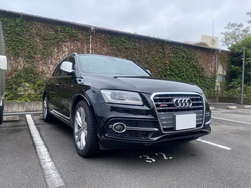 アウディ SQ5 SQ5_RHD_4WD(AT_3.0)