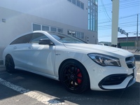 メルセデスAMG CLAクラス シューティングブレーク メルセデスAMG CLA45 4マチック シューティングブレーク _RHD_4WD(DCT_2.0)