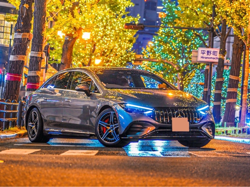 メルセデスAMG EQE EQE53 4マチック＋_RHD_4WD【MP202301】
