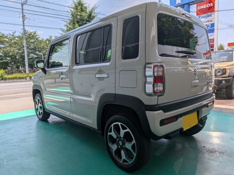 スズキ ハスラー ハイブリッド X(CVT_0.66)