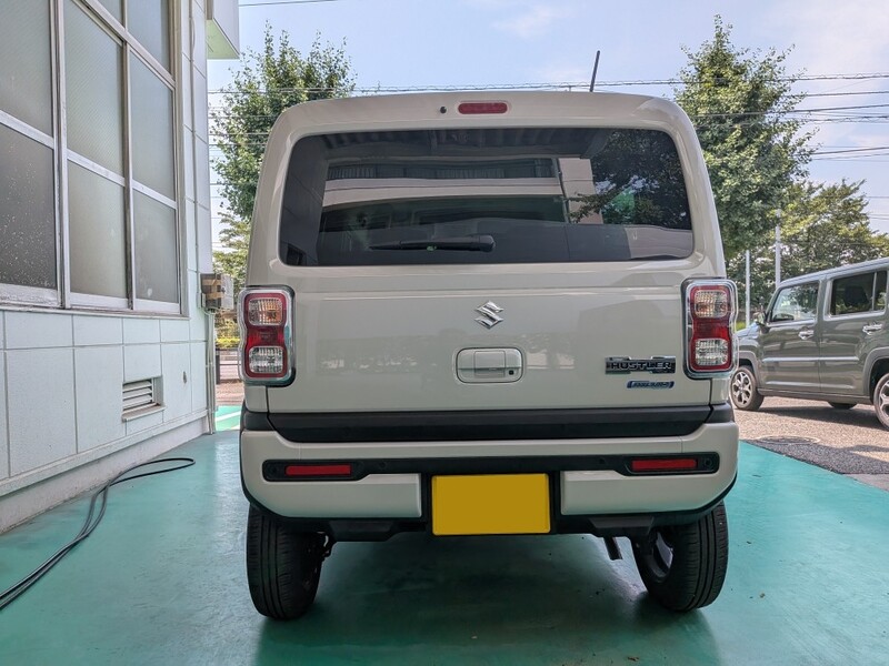 スズキ ハスラー ハイブリッド X(CVT_0.66)