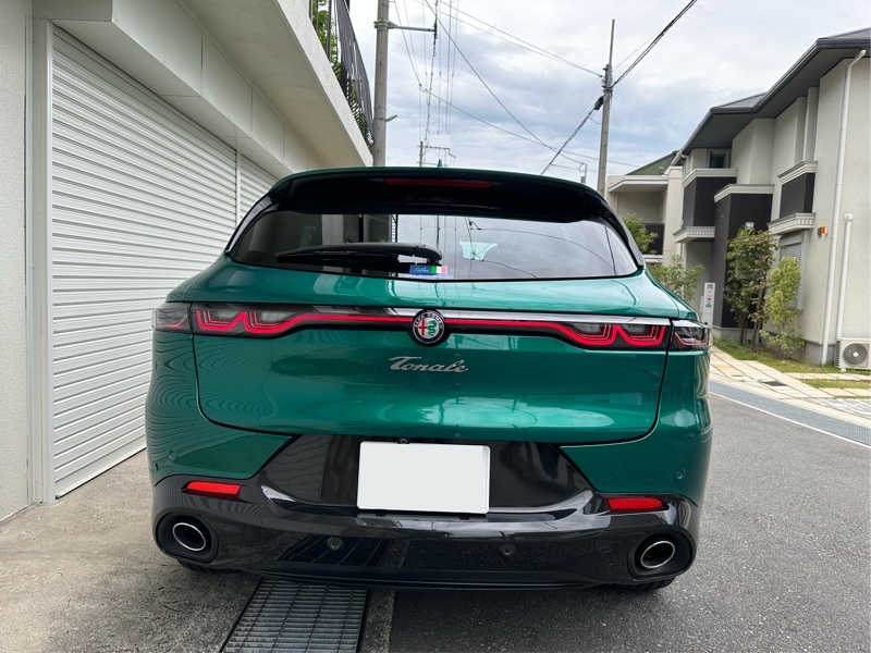 アルファロメオ トナーレ プラグインハイブリッド Q4 ヴェローチェ_RHD_4WD(AT_1.3)