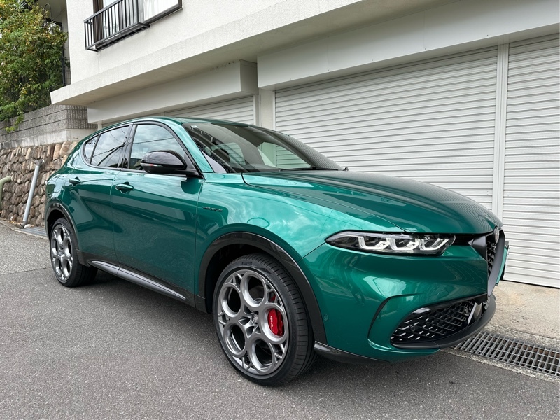 アルファロメオ トナーレ プラグインハイブリッド Q4 ヴェローチェ_RHD_4WD(AT_1.3)