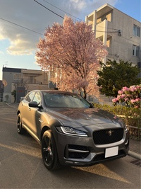 ジャガー F-PACE Rスポーツ(ディーゼル)_RHD_AWD(AT_2.0)