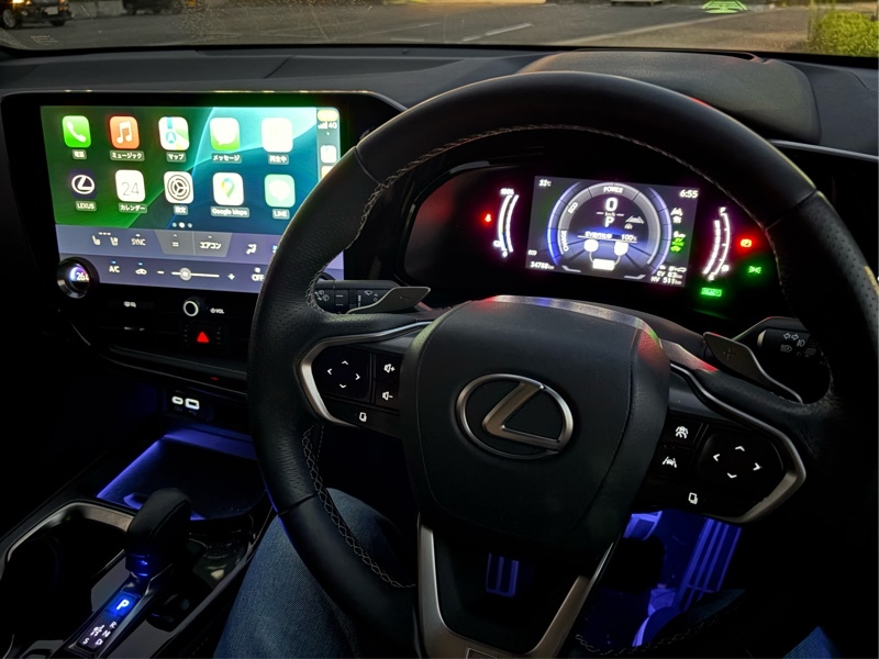 レクサス NX PHEV 450h+“Fスポーツ”_E-Four(CVT_2.5)
