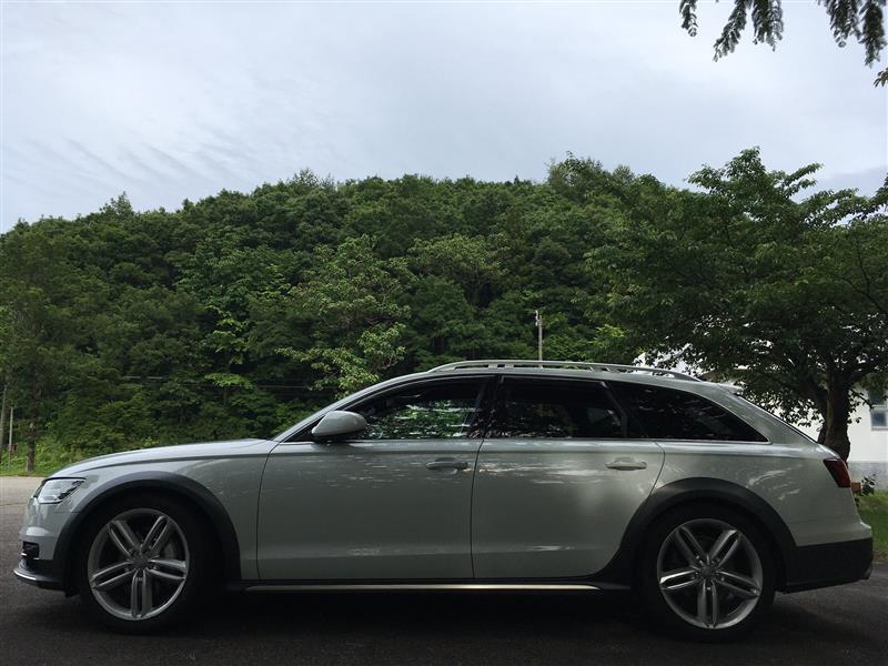 アウディ A6オールロードクワトロ オールロード クワトロ_RHD_4WD(AT_3.0)