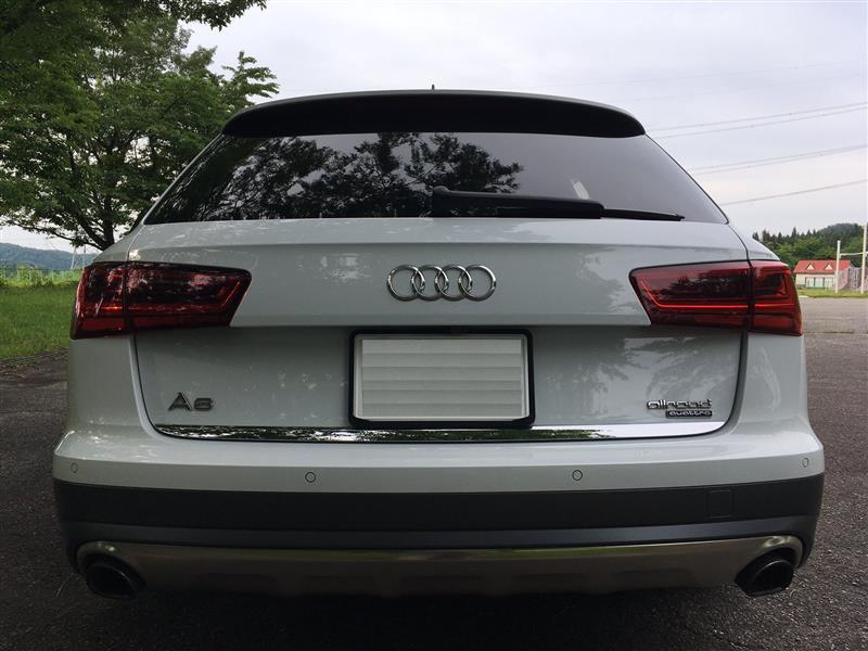アウディ A6オールロードクワトロ オールロード クワトロ_RHD_4WD(AT_3.0)