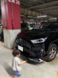 トヨタ RAV4ハイブリッド ハイブリッド G_E-Four(CVT_2.5)