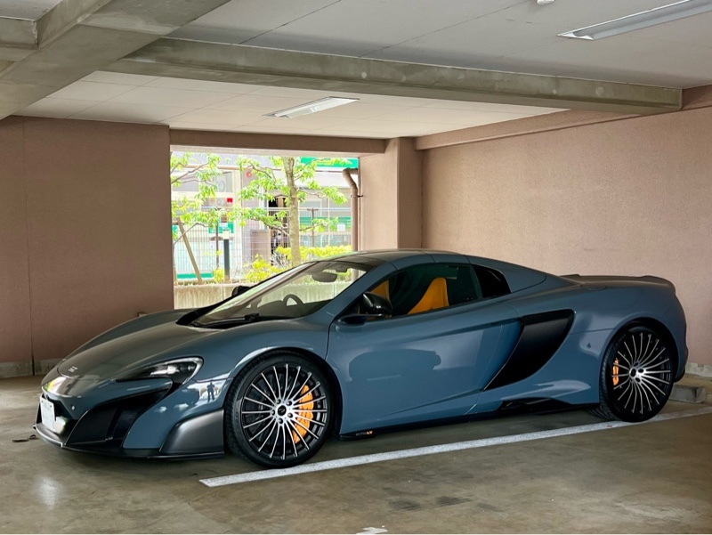 マクラーレン 675LT スパイダー 675LT スパイダー_RHD(SSG_3.8)