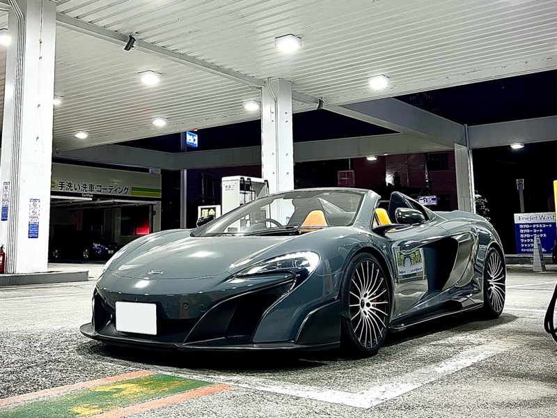 マクラーレン 675LT スパイダー 675LT スパイダー_RHD(SSG_3.8)