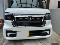 ホンダ N-BOXカスタム ターボ コーディネートスタイル 2トーン(CVT_0.66)