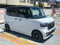 ホンダ N-BOXカスタム ターボ コーディネートスタイル 2トーン(CVT_0.66)