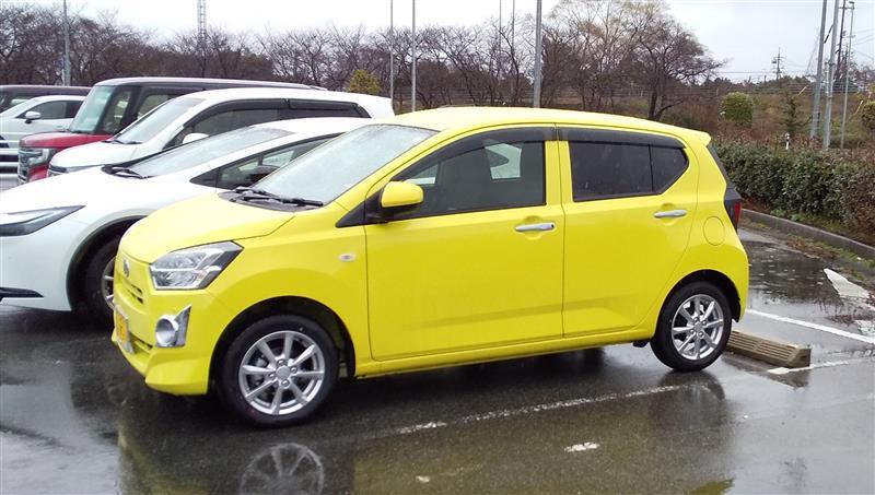 ダイハツ ミライース G“SA III”_4WD(CVT_0.66)