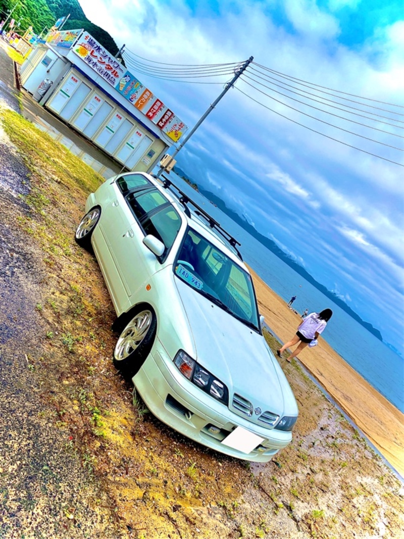 日産 プリメーラワゴン 1.8G(MT)