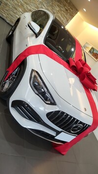 メルセデスAMG GLAクラス メルセデスAMG GLA35 4マチック_RHD_4WD(DCT_2.0)