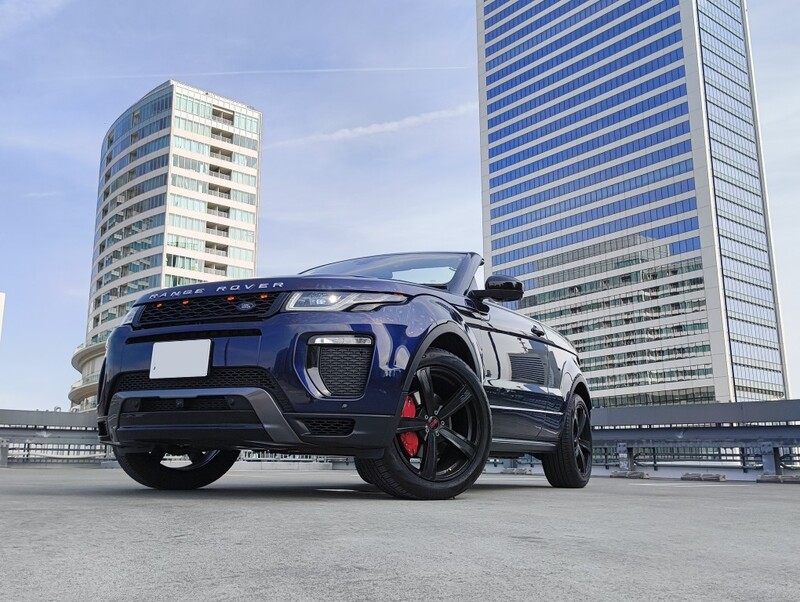ランドローバー レンジローバーイヴォーク コンバーチブル コンバーチブル HSEダイナミック_RHD_4WD(AT_2.0)
