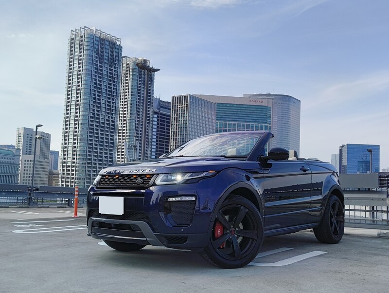 ランドローバー レンジローバーイヴォーク コンバーチブル コンバーチブル HSEダイナミック_RHD_4WD(AT_2.0)