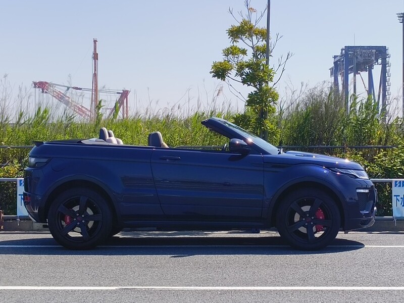 ランドローバー レンジローバーイヴォーク コンバーチブル コンバーチブル HSEダイナミック_RHD_4WD(AT_2.0)