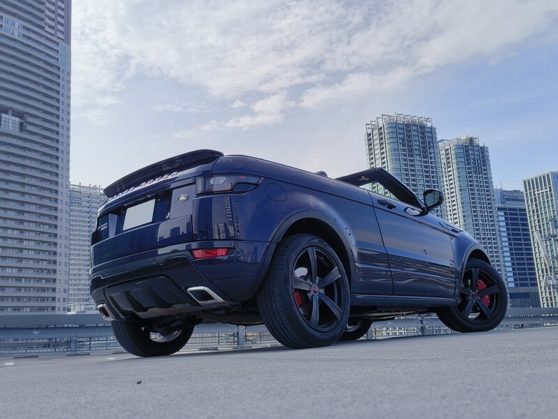ランドローバー レンジローバーイヴォーク コンバーチブル コンバーチブル HSEダイナミック_RHD_4WD(AT_2.0)