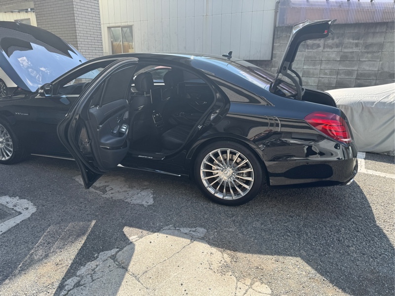 メルセデスAMG Sクラス S65 ロング_LHD(AT_6.0)
