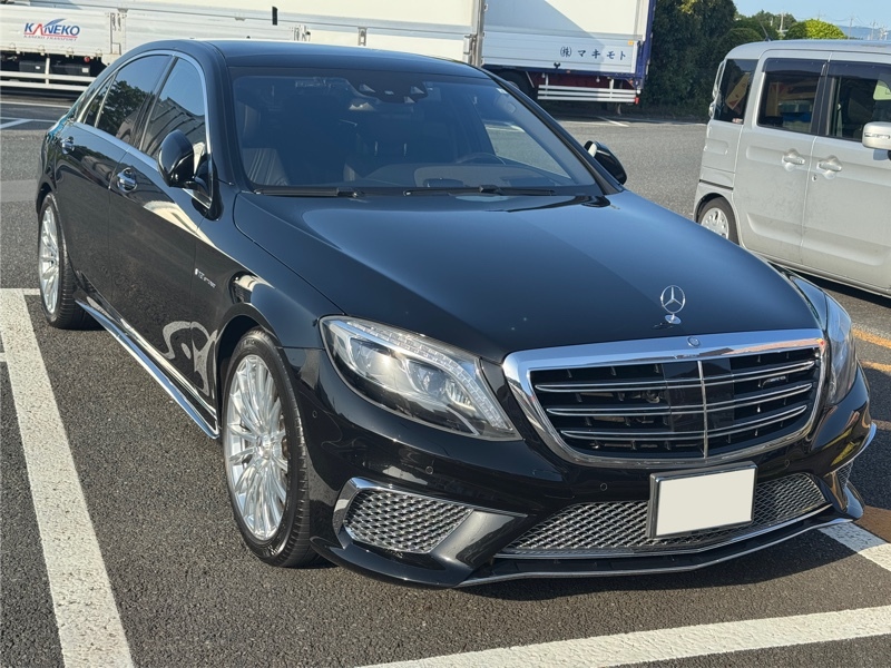 メルセデスAMG Sクラス S65 ロング_LHD(AT_6.0)