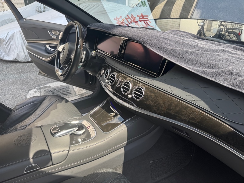 メルセデスAMG Sクラス S65 ロング_LHD(AT_6.0)