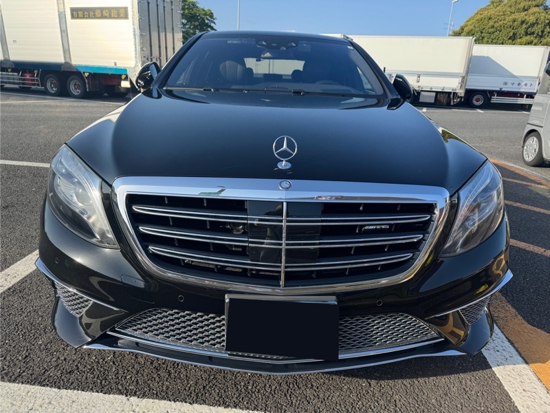 メルセデスAMG Sクラス S65 ロング_LHD(AT_6.0)
