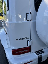 メルセデス・ベンツ Gクラス G450d ローンチエディション(ISG搭載モデル)_RHD_4WD(AT_3.0)【MP202402】