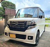 ホンダ N-BOXカスタム G・ターボLパッケージ 2トーンカラースタイル(CVT_0.66)