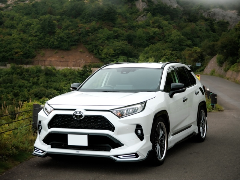 トヨタ RAV4 G“Zパッケージ”_4WD(CVT_2.0)