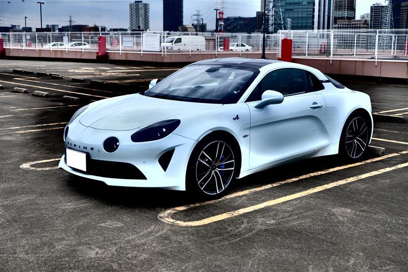 アルピーヌ A110 A110 S_RHD(DCT_1.8)