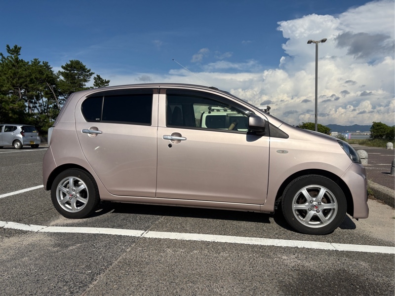 ダイハツ ミライース L“SA”(CVT_0.66)