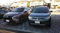三菱 アウトランダー 30G_4WD_7人乗り(AT_3.0)
