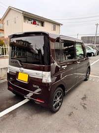 ダイハツ タントカスタム X(CVT_0.66)