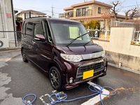 ダイハツ タントカスタム X(CVT_0.66)