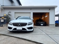 メルセデス・ベンツ Cクラス ステーションワゴン C200 4マチック ステーションワゴン スポーツ(本革仕様)_RHD(AT_2.0)