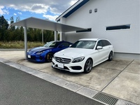 メルセデス・ベンツ Cクラス ステーションワゴン C200 4マチック ステーションワゴン スポーツ(本革仕様)_RHD(AT_2.0)