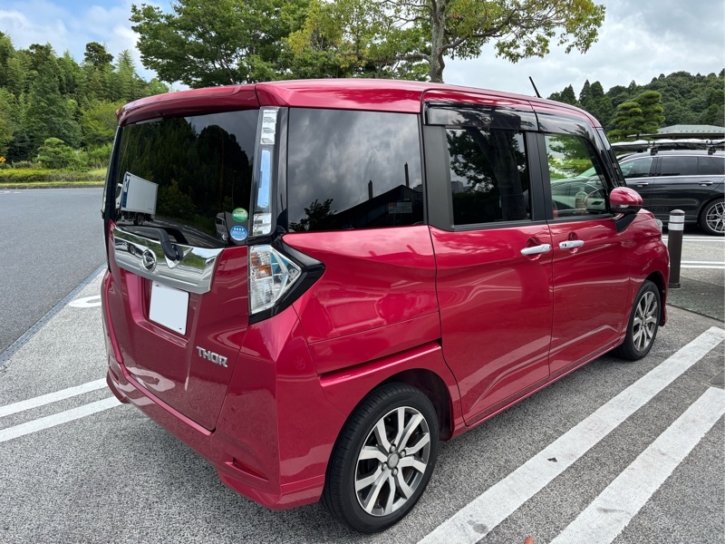 ダイハツ トールカスタム カスタムGターボ“SA II”(CVT_1.0)