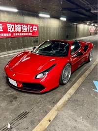 フェラーリ 488スパイダー 488スパイダー_LHD(F1DCT_3.9)