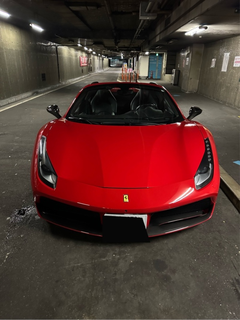 フェラーリ 488スパイダー 488スパイダー_LHD(F1DCT_3.9)