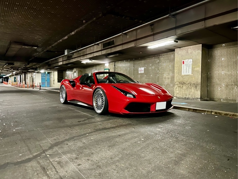 フェラーリ 488スパイダー 488スパイダー_LHD(F1DCT_3.9)