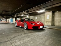 フェラーリ 488スパイダー 488スパイダー_LHD(F1DCT_3.9)