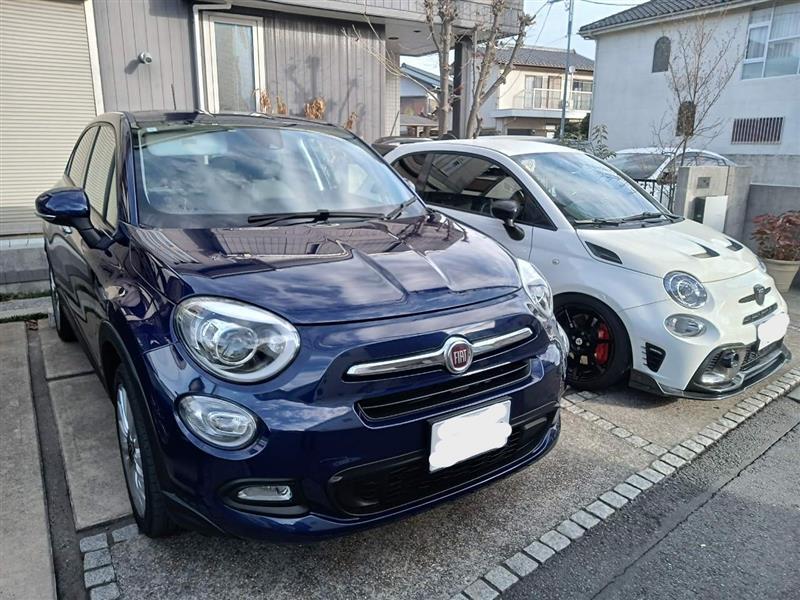 フィアット 500X 500X セーフティパッケージ_RHD(DCT_1.4)